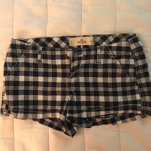 Checkered shorts